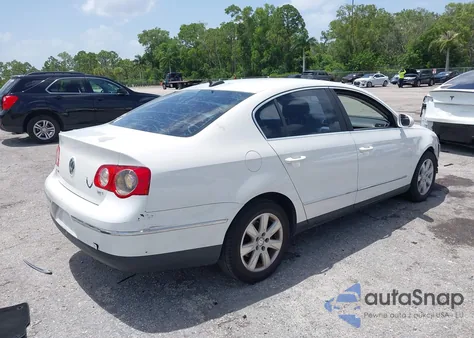 2006 Volkswagen Passat 2.0T из США, поврежденный, VIN WVWAK73C56P185787